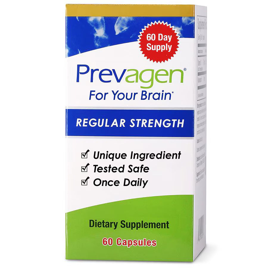 Prevagen Regular Strength – 10 mg (60 Capsules)