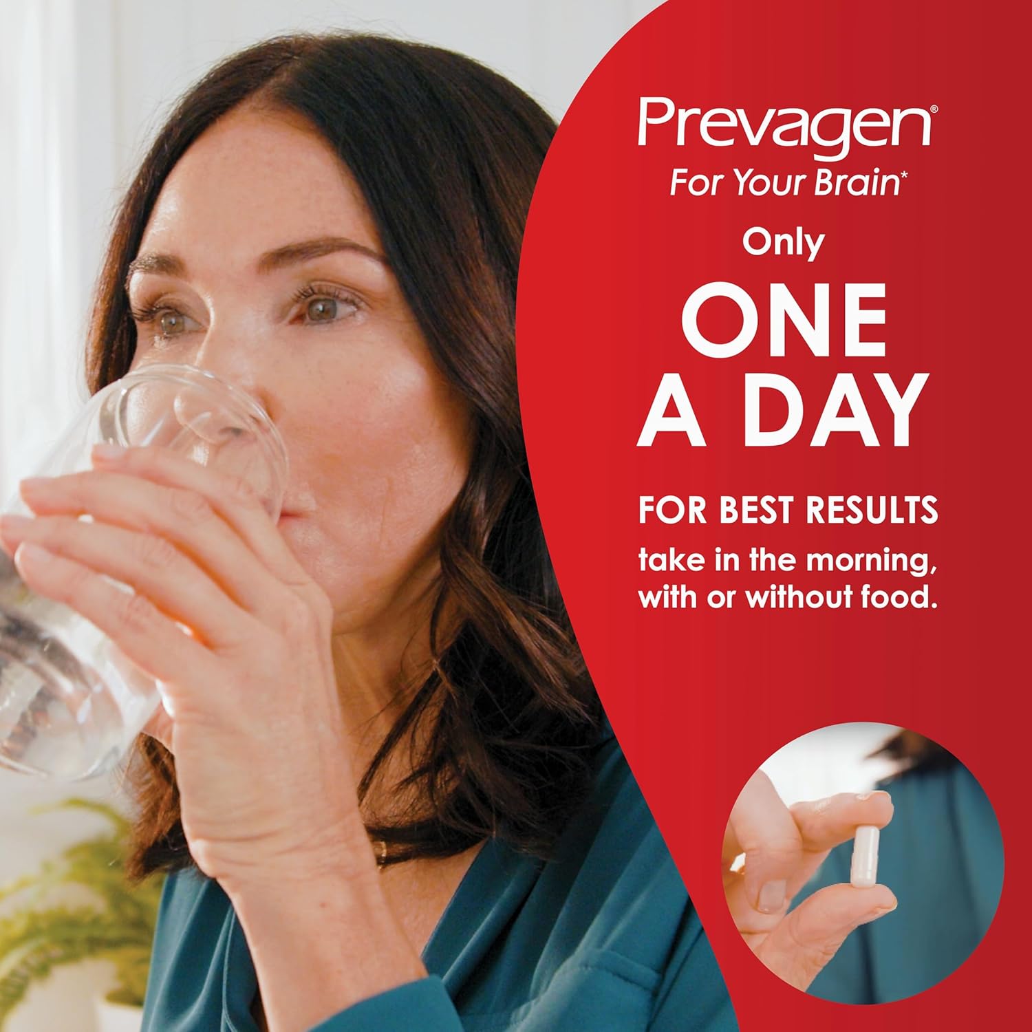 Prevagen® Extra Strength – 60 Capsules (20mg)