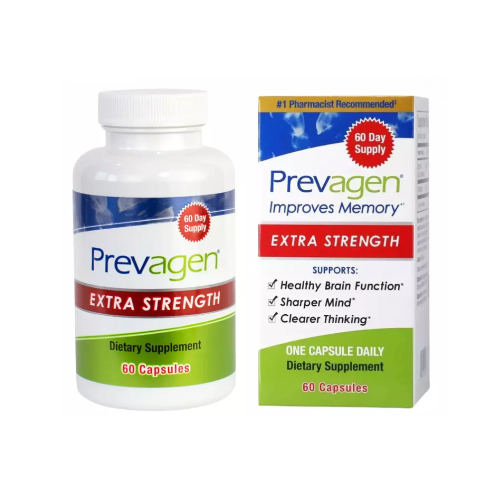 Prevagen® Extra Strength – 60 Capsules (20mg)
